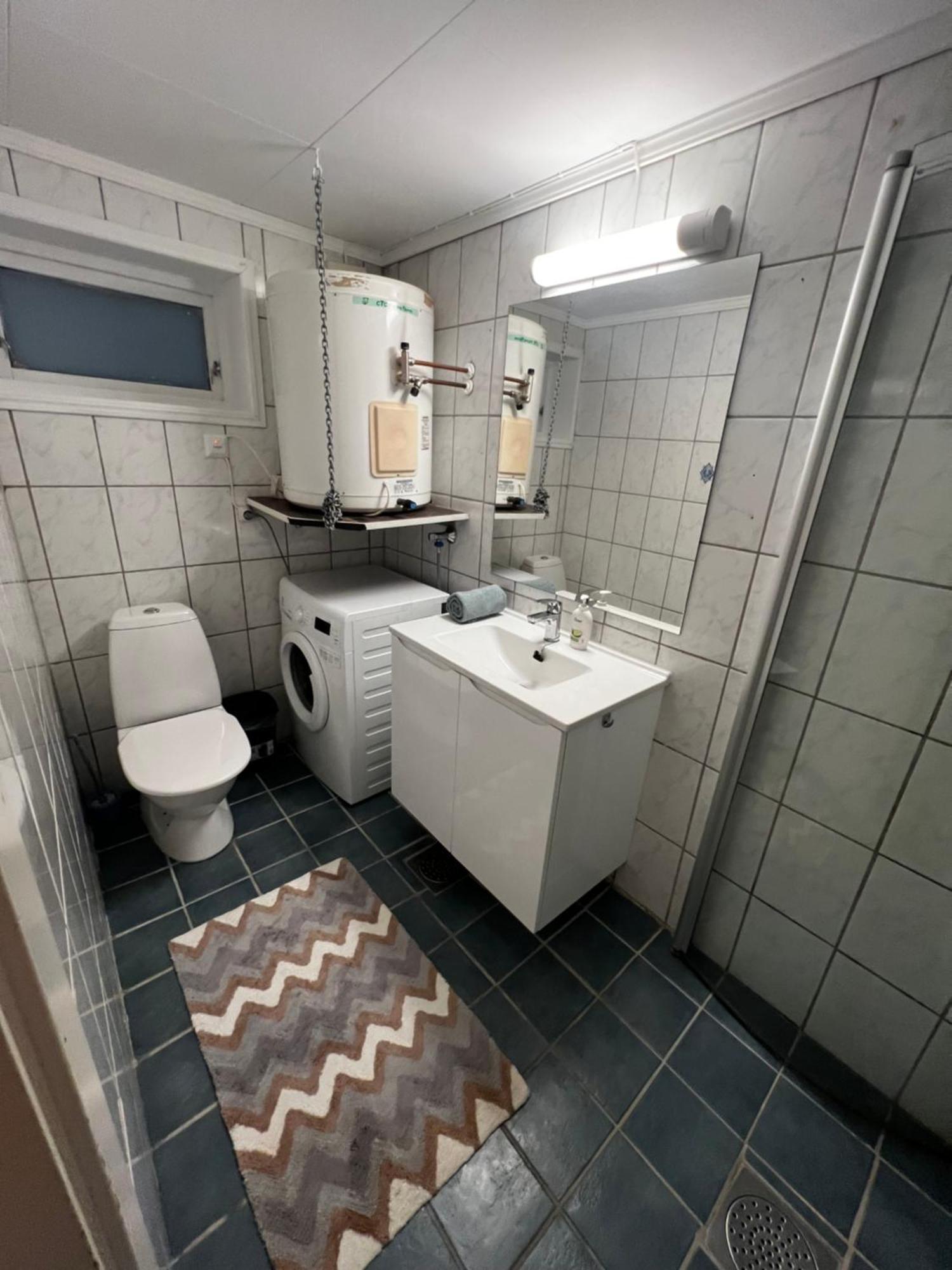 Hoda Apartment - Cozy Central Apartment With Free Parking Leknes Zewnętrze zdjęcie