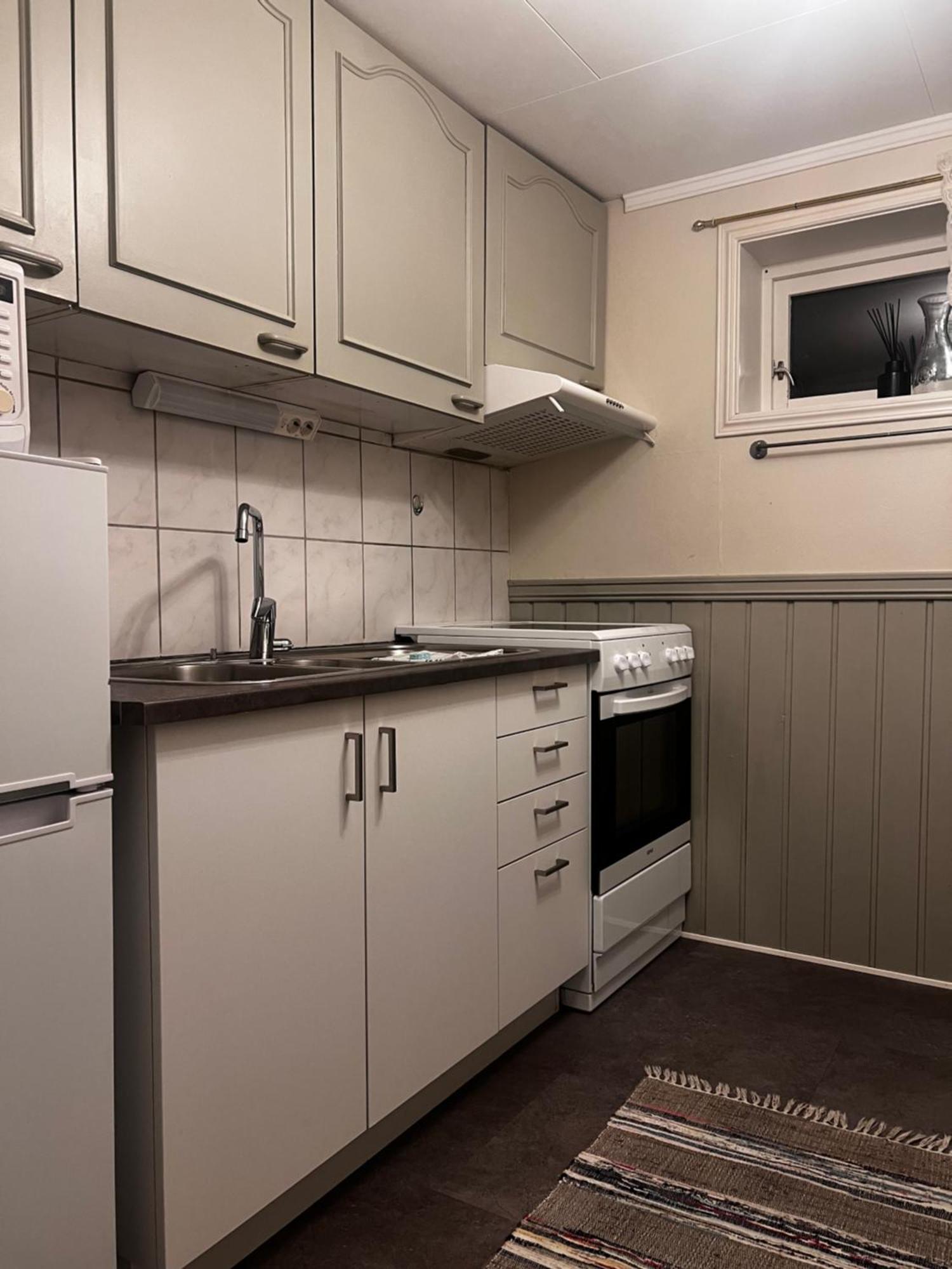 Hoda Apartment - Cozy Central Apartment With Free Parking Leknes Zewnętrze zdjęcie