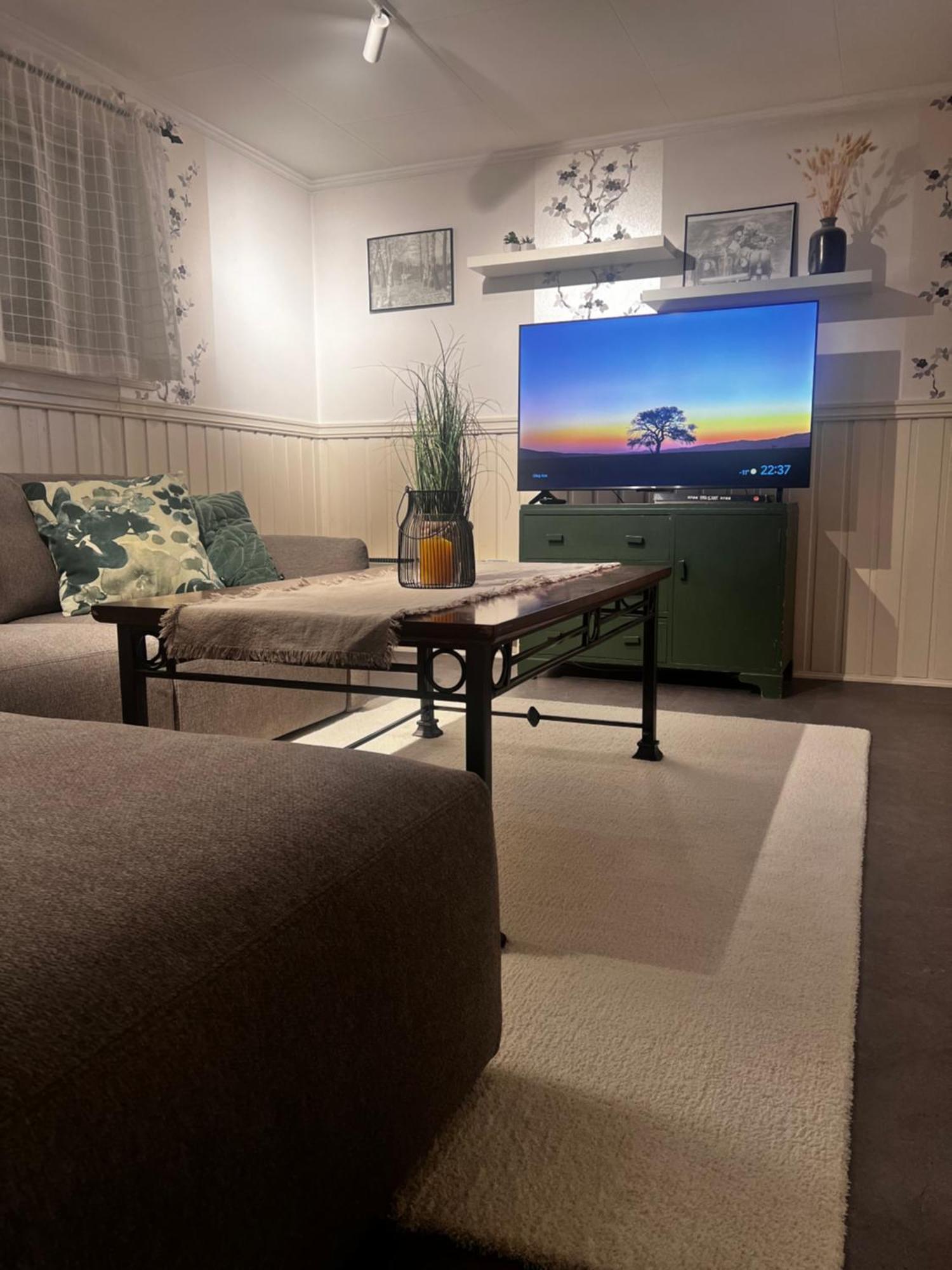 Hoda Apartment - Cozy Central Apartment With Free Parking Leknes Zewnętrze zdjęcie